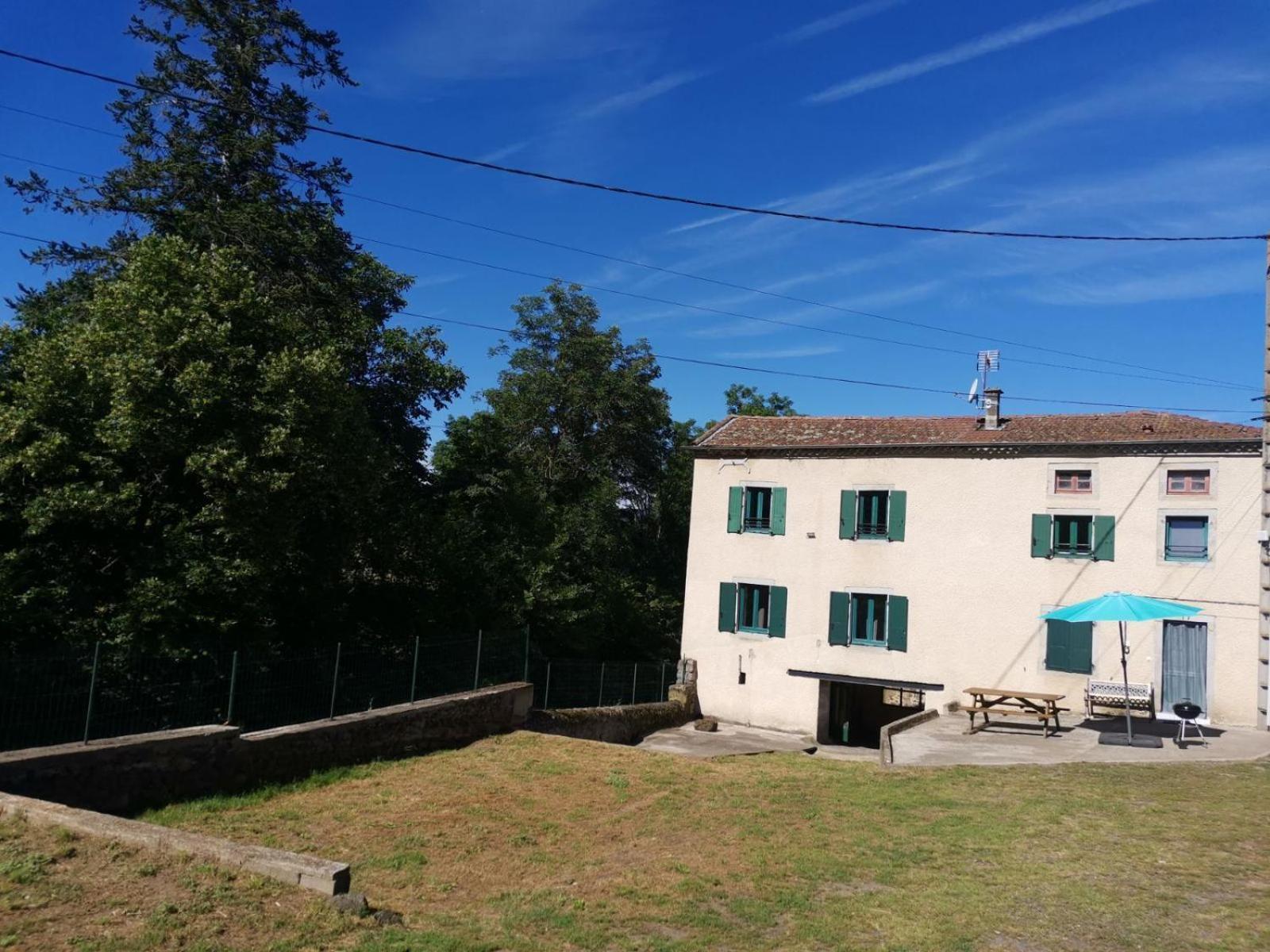 Le Moulin Mallat Mazeyrat D Allier 43300 Buitenkant foto